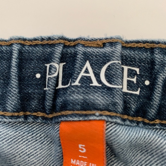 Children Place faded blue size 5. Levi’s  505 Regular size 5 faded blue jeans. - Picture 10 of 16